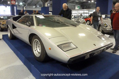 1975 Lamborghini Countach LP400 Bertone.